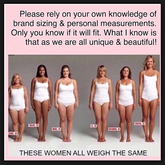 Helpful Sizing Tips & Chart👕👖👗 - Picture 4 of 11